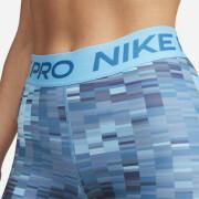 Legging 7/8 woman Nike Pro Dri-Fit MR AOP