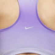 Women's crop top Nike Dri-FIT Swoosh Print