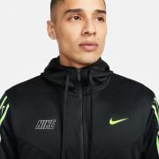 Sweatshirt full zip hoodie Nike Repeat PK