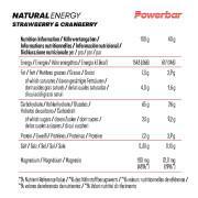 Pack of 18 nutrition bars PowerBar Natural Energy Cereal