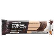 Pack of 12 protein nutrition bars PowerBar Soft Layer