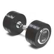 Pair of rubber dumbbells body-solid pro style 40 kg