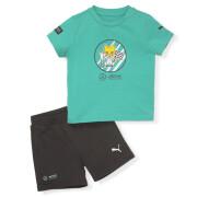 Baby t-shirt and shorts set Puma MAPF1