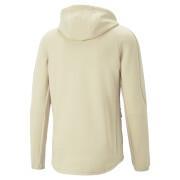 Sweatshirt zipped hooded Puma Evostripe