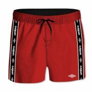 Short swim shorts with all-elastic waistband Umbro