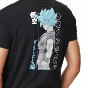 T-shirt Capslab Dragon Ball Super Goku